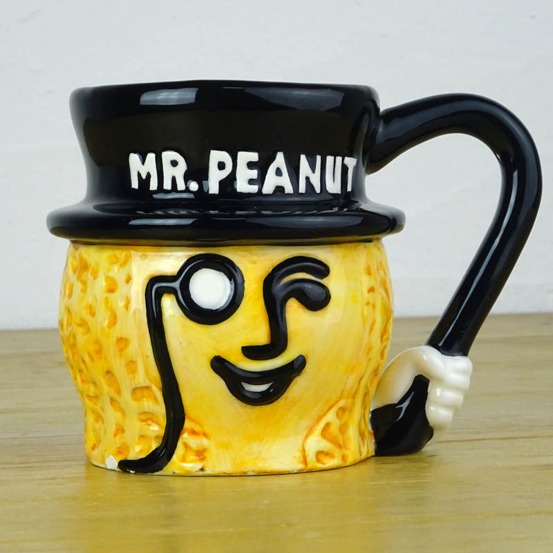 ヴィンテージ ミスターピーナッツ マグ | アンティークショップ Home