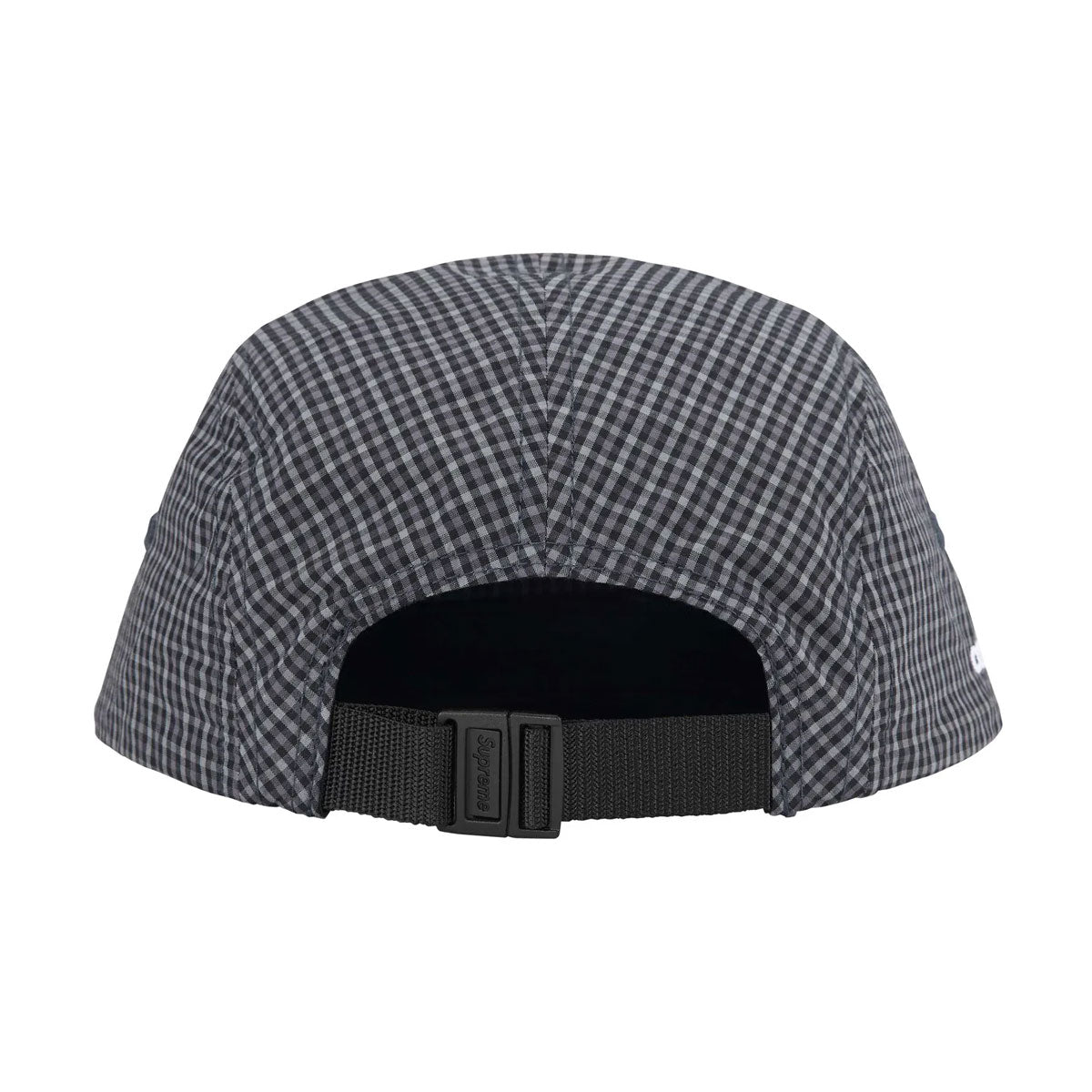 Supreme - Cordura Plaid Camp Cap Black – HOMEGAME TOKYO