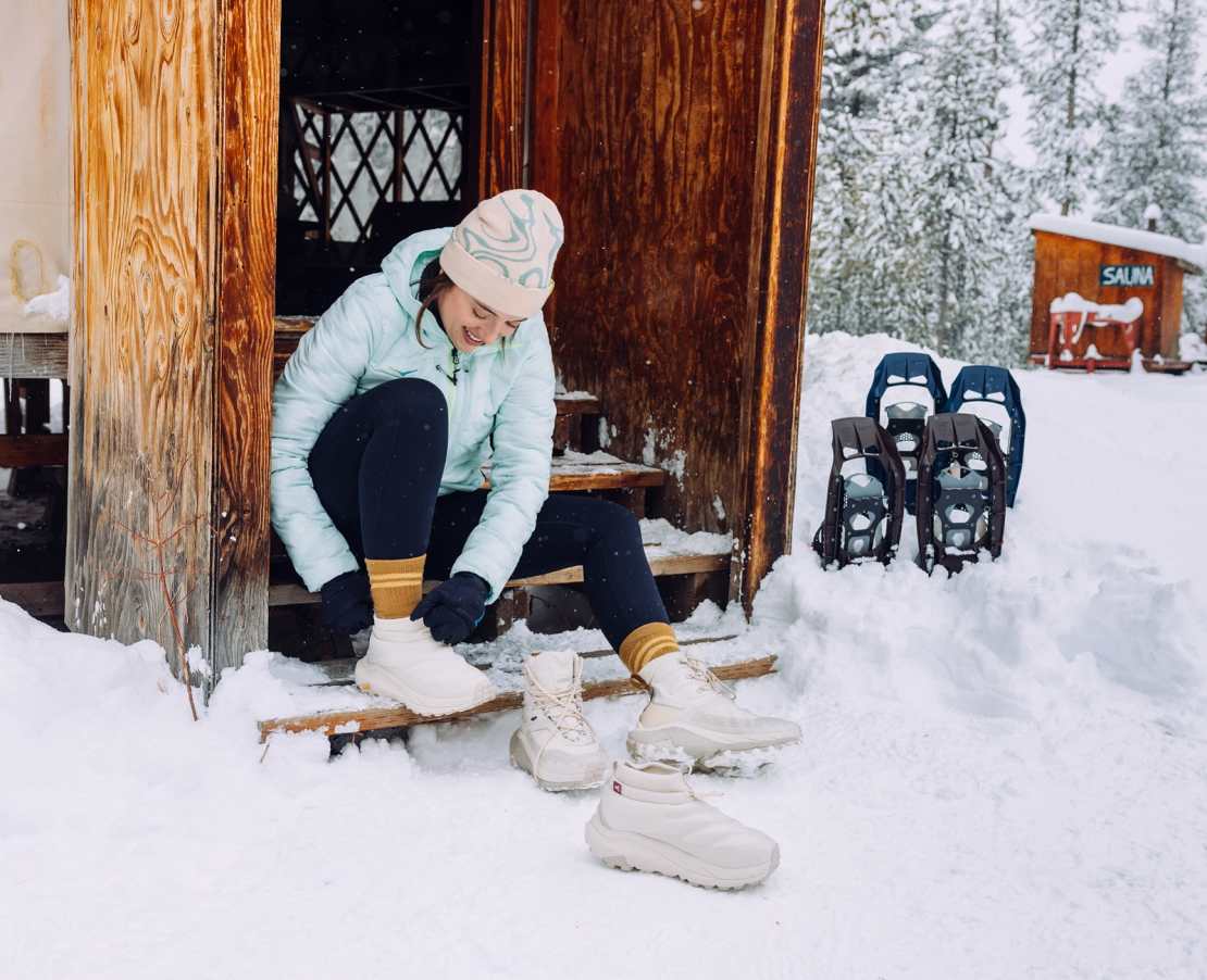 HOKA史上初のウィンター仕様ハイクシューズ、体感してみましたか