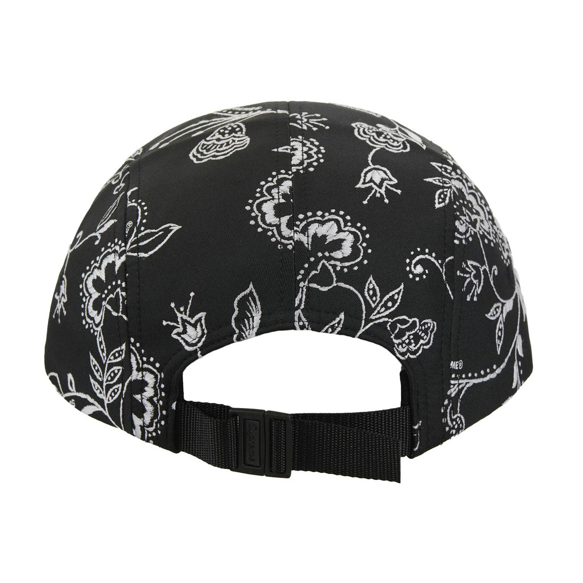 Supreme - FLORAL JACQUARD CAMP CAP BLACK 【SS25H36】 – HOMEGAME TOKYO