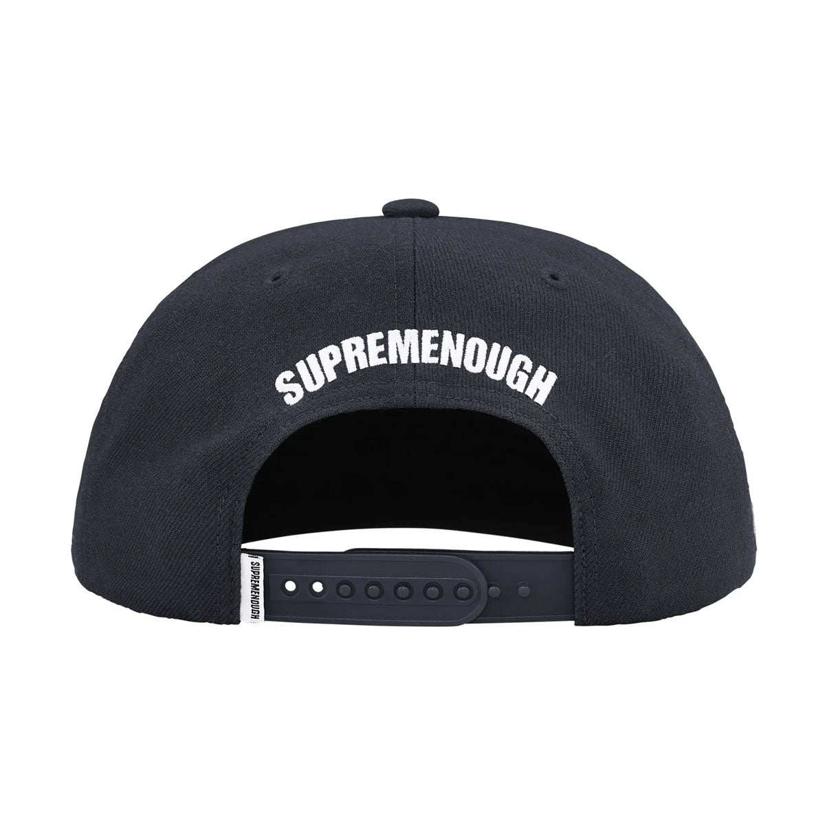 Supreme - GOODENOUGH 6-Panel Cap Navy – HOMEGAME TOKYO