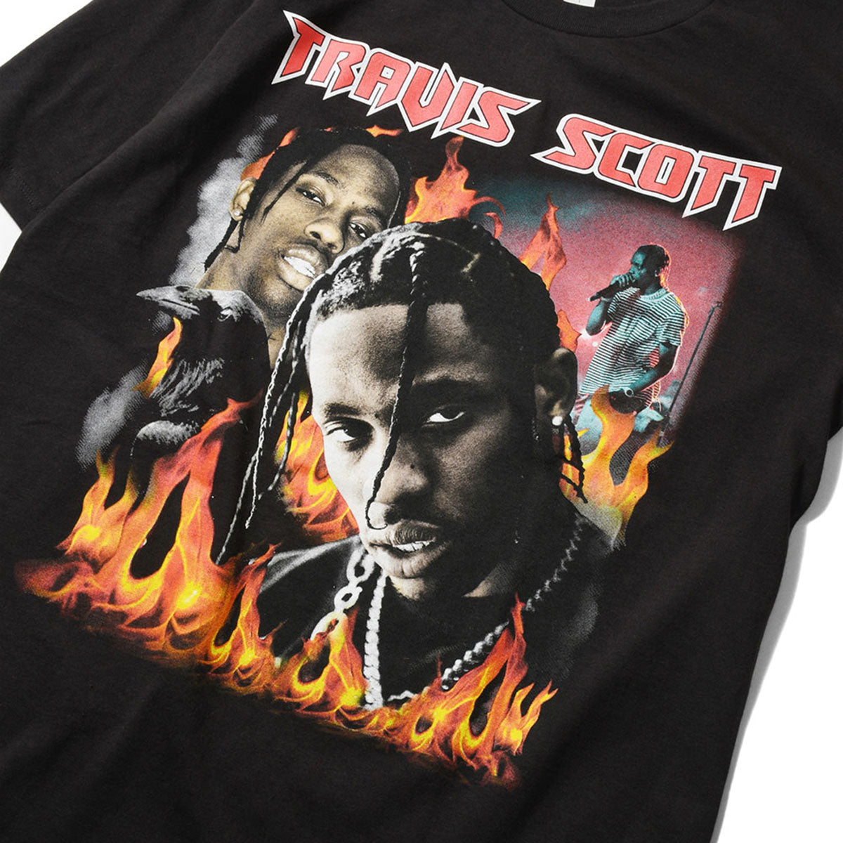 TRAVIS SCOTT LA FLAME TEE 半袖Tシャツ – HOMEGAME TOKYO
