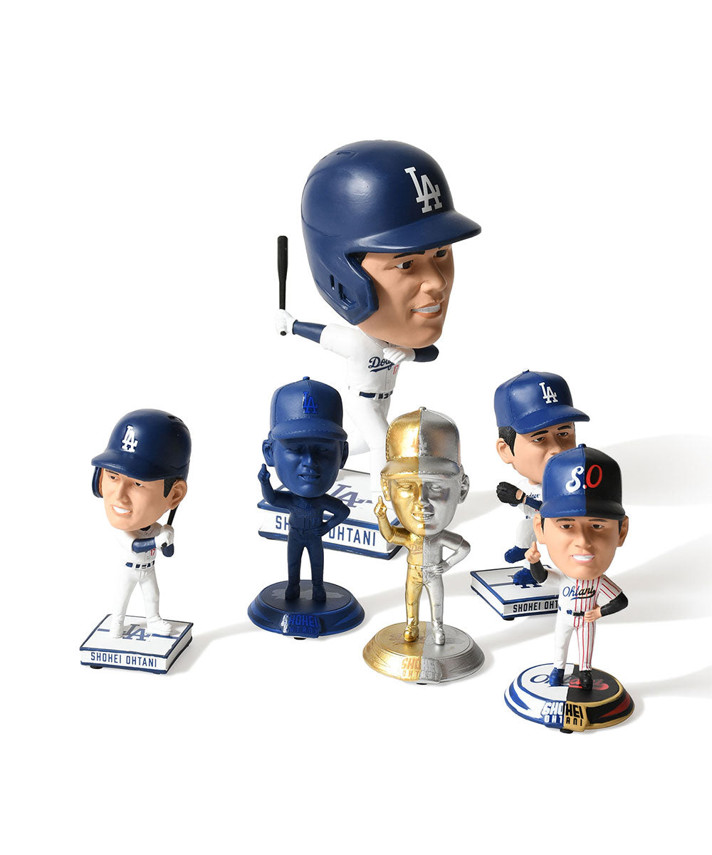 FOCO - SHOHEI OHTANI LA DODGERS 4.5 INCH PITCHING HOME JERSEY MINI