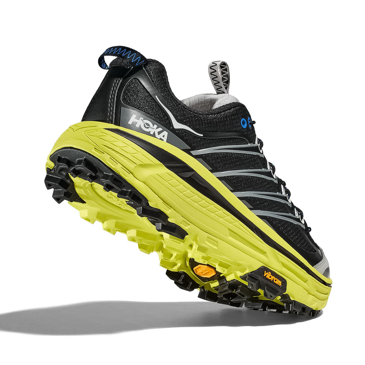 HOKA - UNISEX MAFATE THREE2 BLACK/HOKA CITRUS 【1141572-BHK