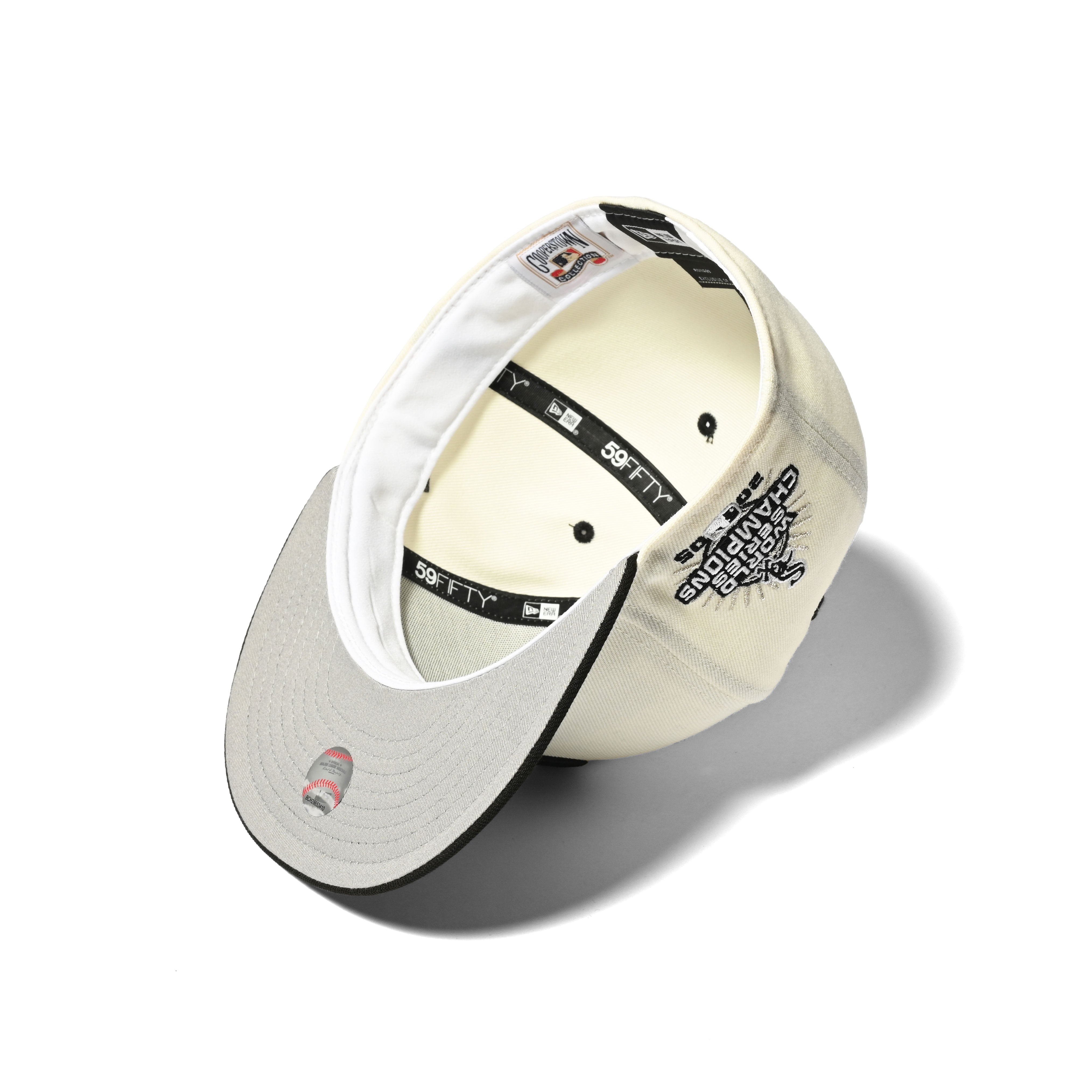 NEW ERA Chicago White Sox - WS 2005 59FIFTY CHROME/BLACK [70811947