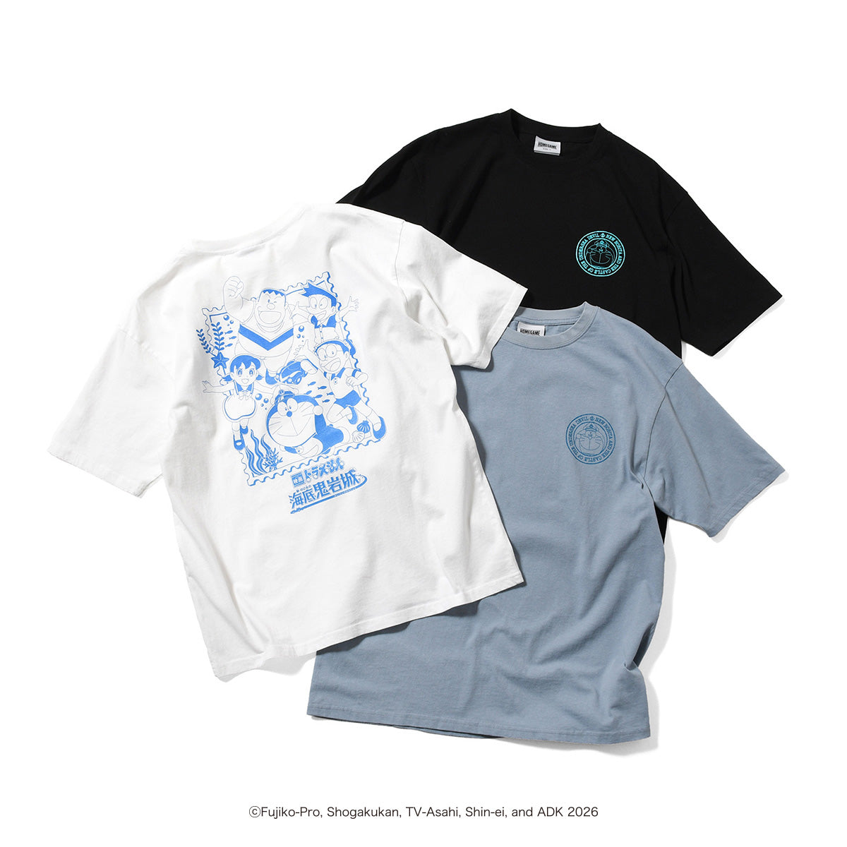 Supreme - GOODENOUGH Device Tee Navy – HOMEGAME TOKYO