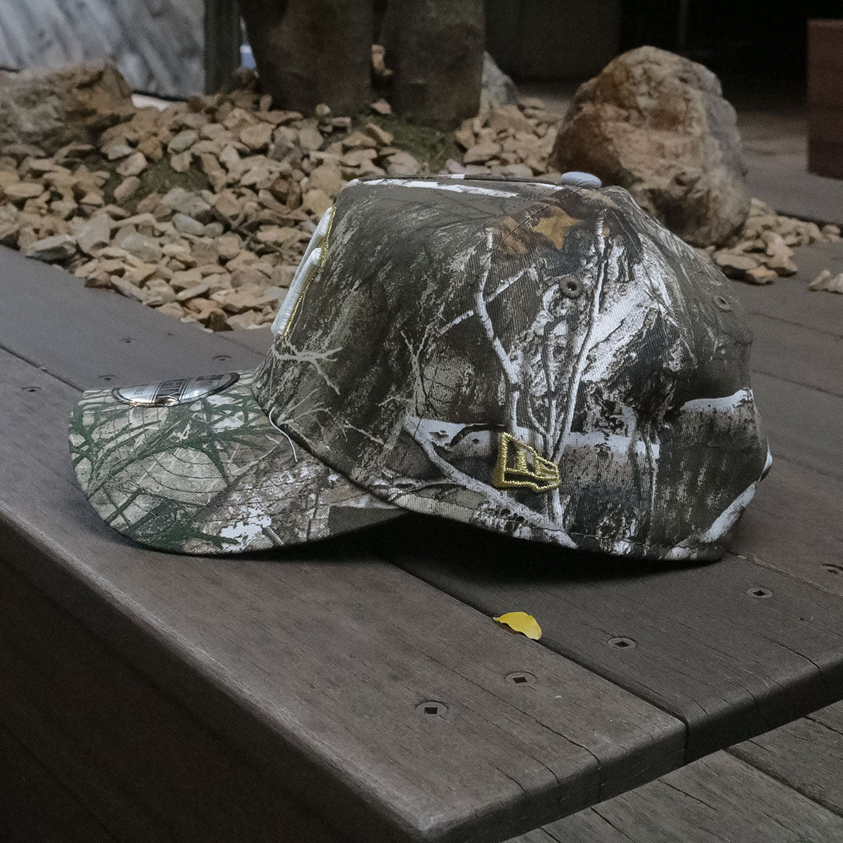 NEW ERA New York Yankees - 9FORTY A-Frame Real Tree Snapback Hat