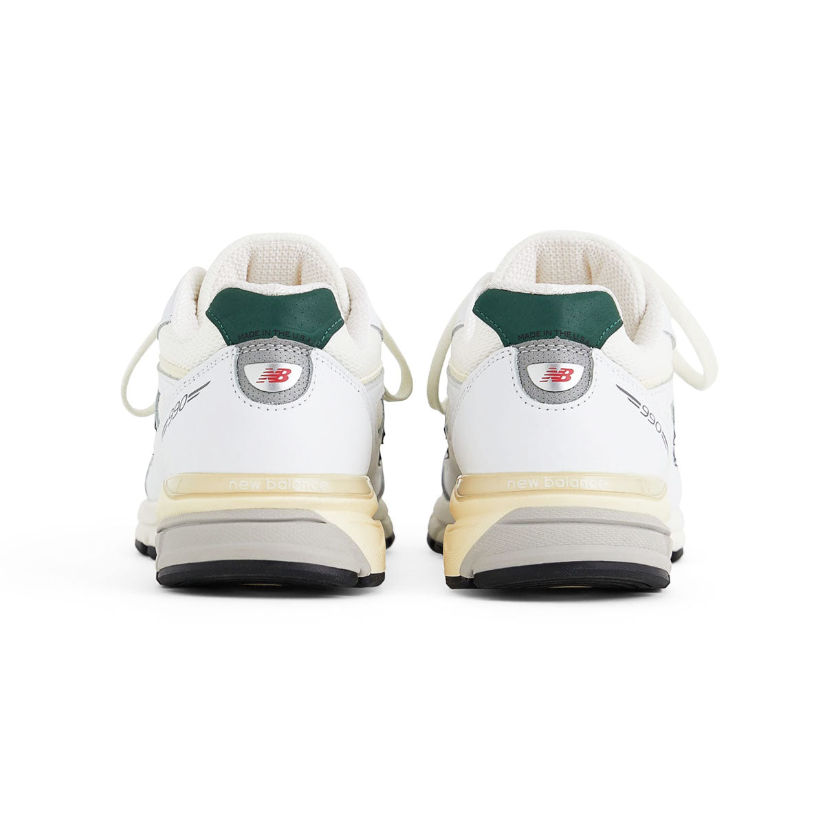 New Balance ニューバランス Made in USA 990 v4 TC4 WHITE メイドイン