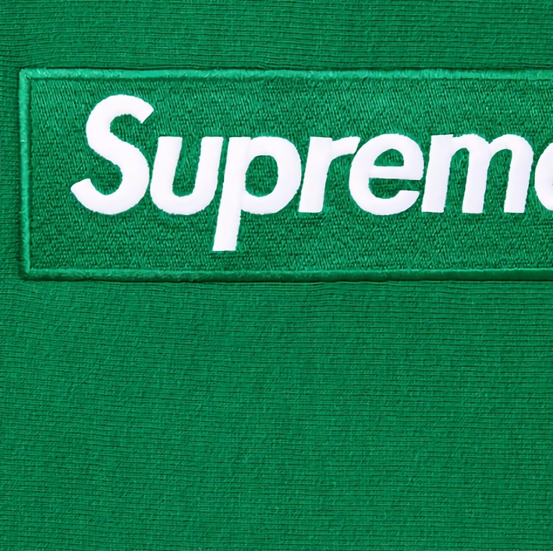 Supreme - Box Logo Hooded Sweatshirt GREEN【FW24-17-0002