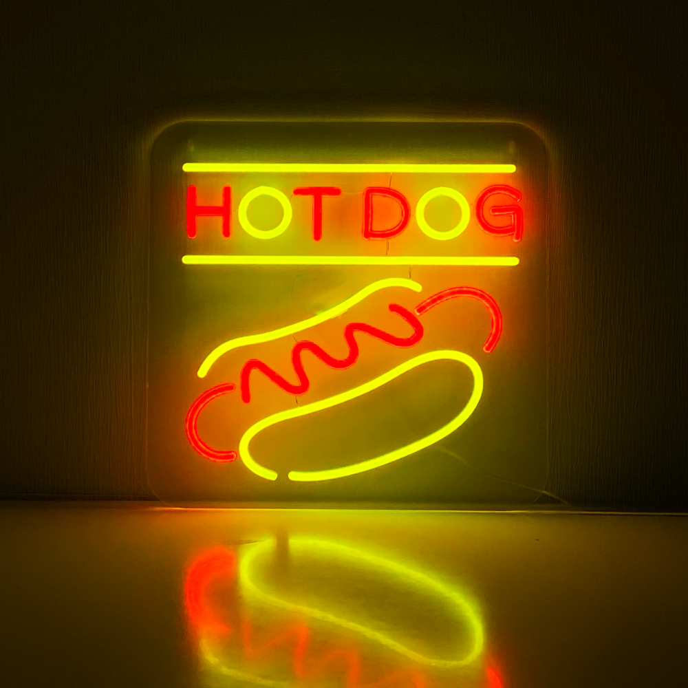 ネオンマジックシリーズ】[HOTDOG] ネオン看板 LED看板 ネオンライト