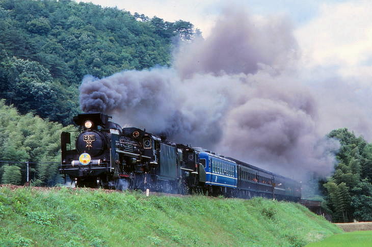 重連運転 SLやまぐち号復活10周年記念重連