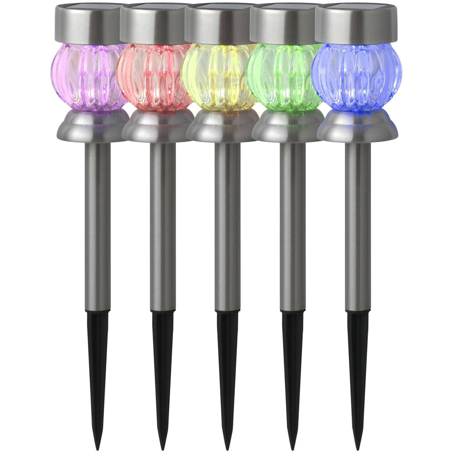 ソーラークリスタルライト 2WAY ホワイト&レインボー LGS-94 4975149497829