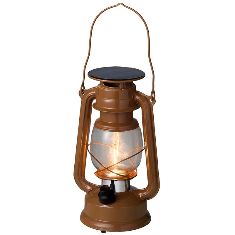 あかりクラシック ルミエールランタン キャメル /A(キャメル): ライト