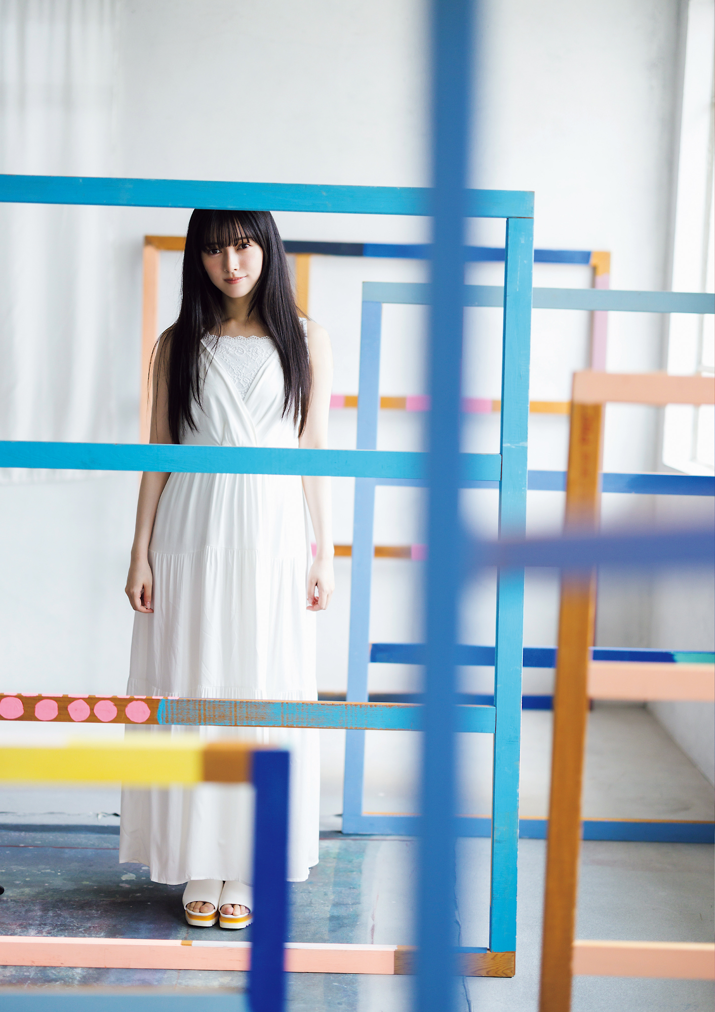 乃木坂46池田瑛紗が表紙＆巻頭グラビア＆裏表紙を飾る『グラビア