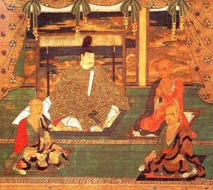 巻十一第七話 奈良の大仏の開眼供養のためにインドから高僧がやってき