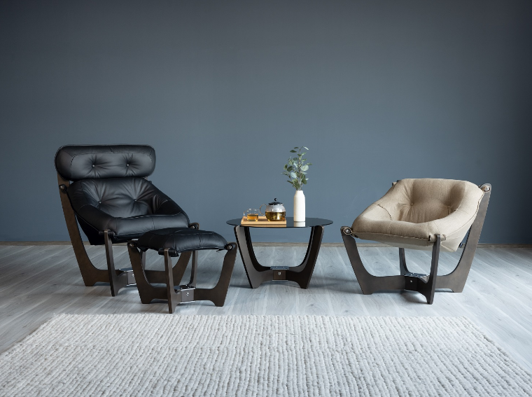 開梱設置】ギャラクシー galaxy® ルナ ハイバックチェア レザー