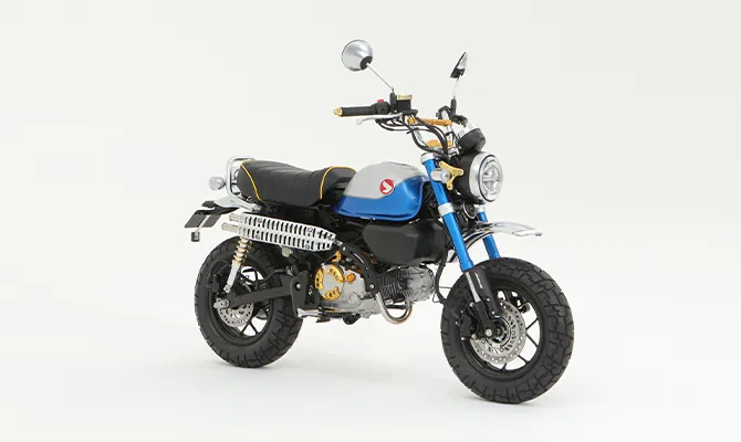 モンキー125 | MODELS LINEUP | Honda MOTORCYCLE SHOW 2022 | Honda