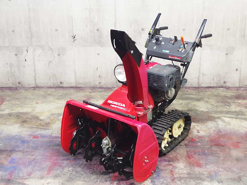 極上機】ホンダ除雪機 HS970SV￥250,000 - 札幌の中古除雪機販売店