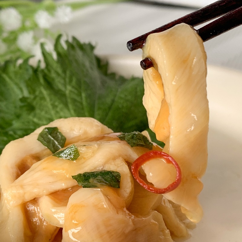 宮城県産 冷凍味付ほや90g