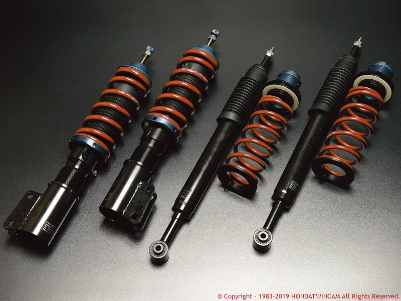 GEx : 正立ダンパーキット - HONDATWINCAM