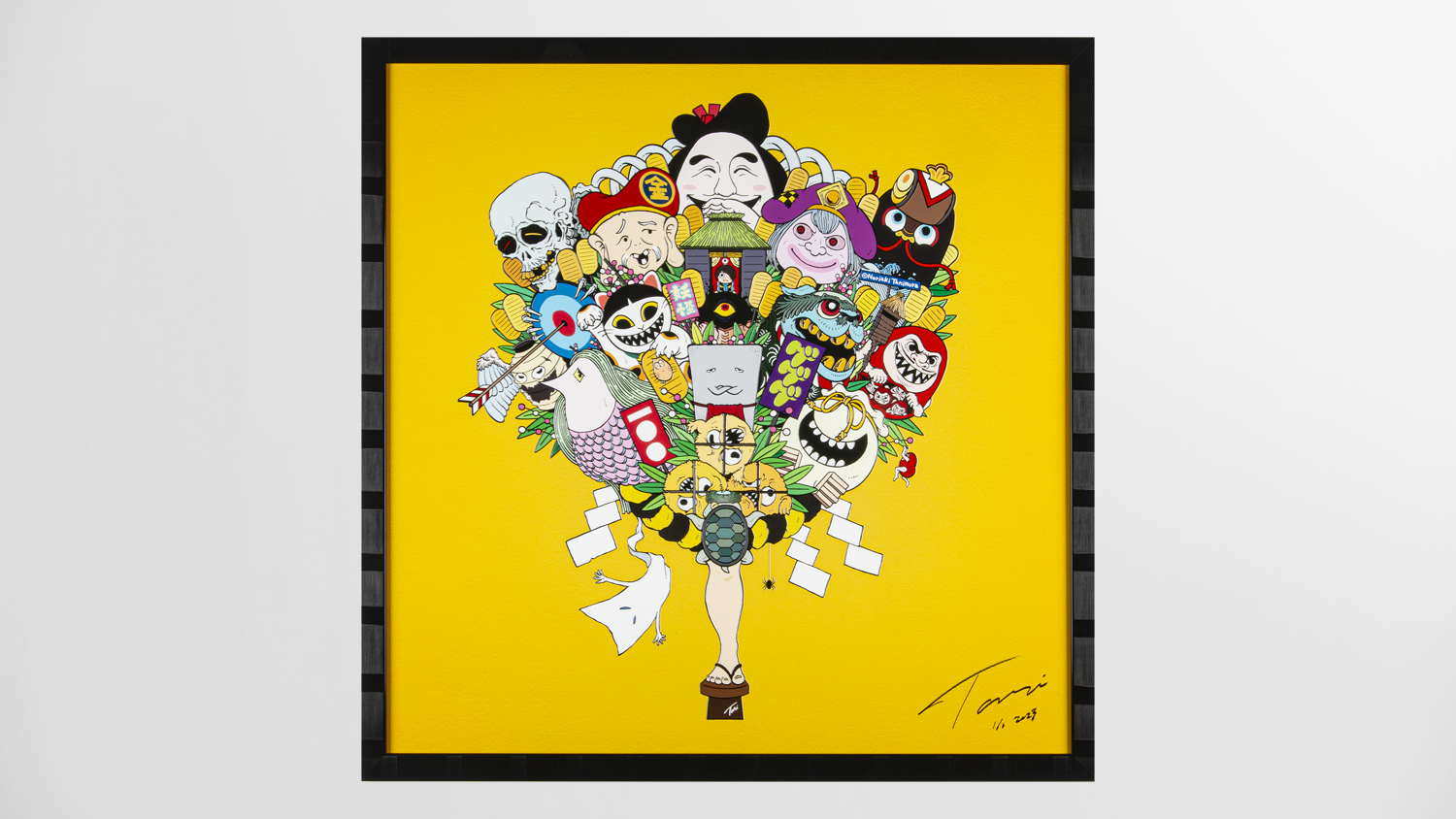 ゲゲゲの熊手 | HONNOW official webサイト