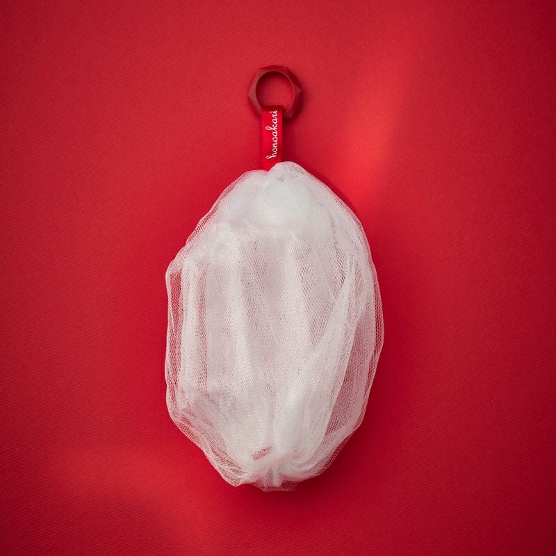 ほのあかり洗顔ネット | ほのあかり美容液石鹸 公式サイト