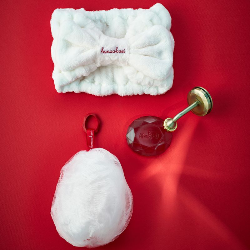 ほのあかり美容液石鹸