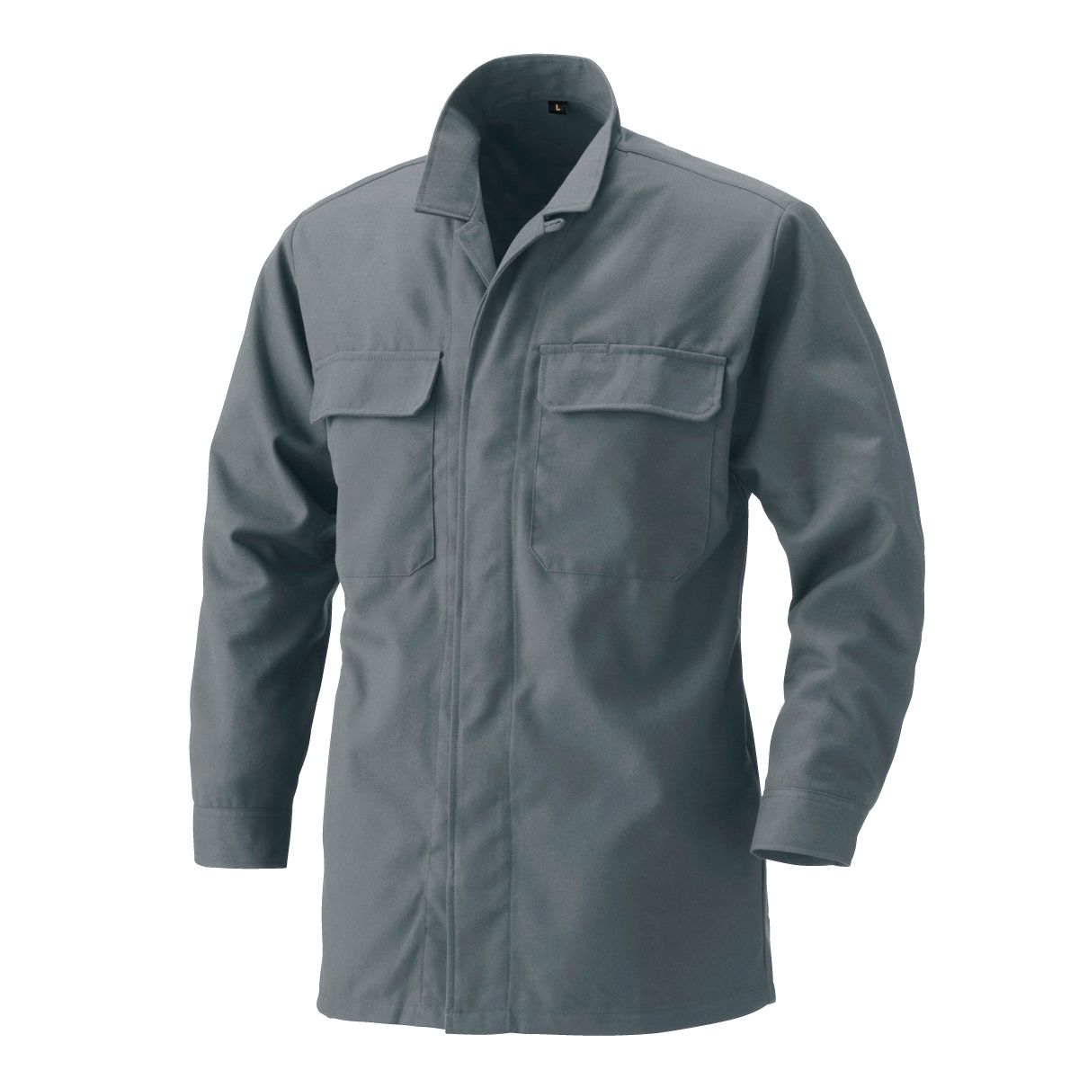 1261立衿シャツ 別注対応可能8Lサイズまで - HOOH VILEA 作業着と電動