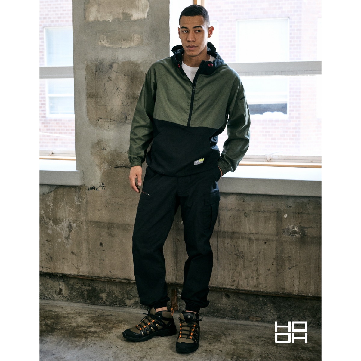 3793ワイドジョガーパンツ 動きやすく収納抜群！ワイドジョガーパンツ