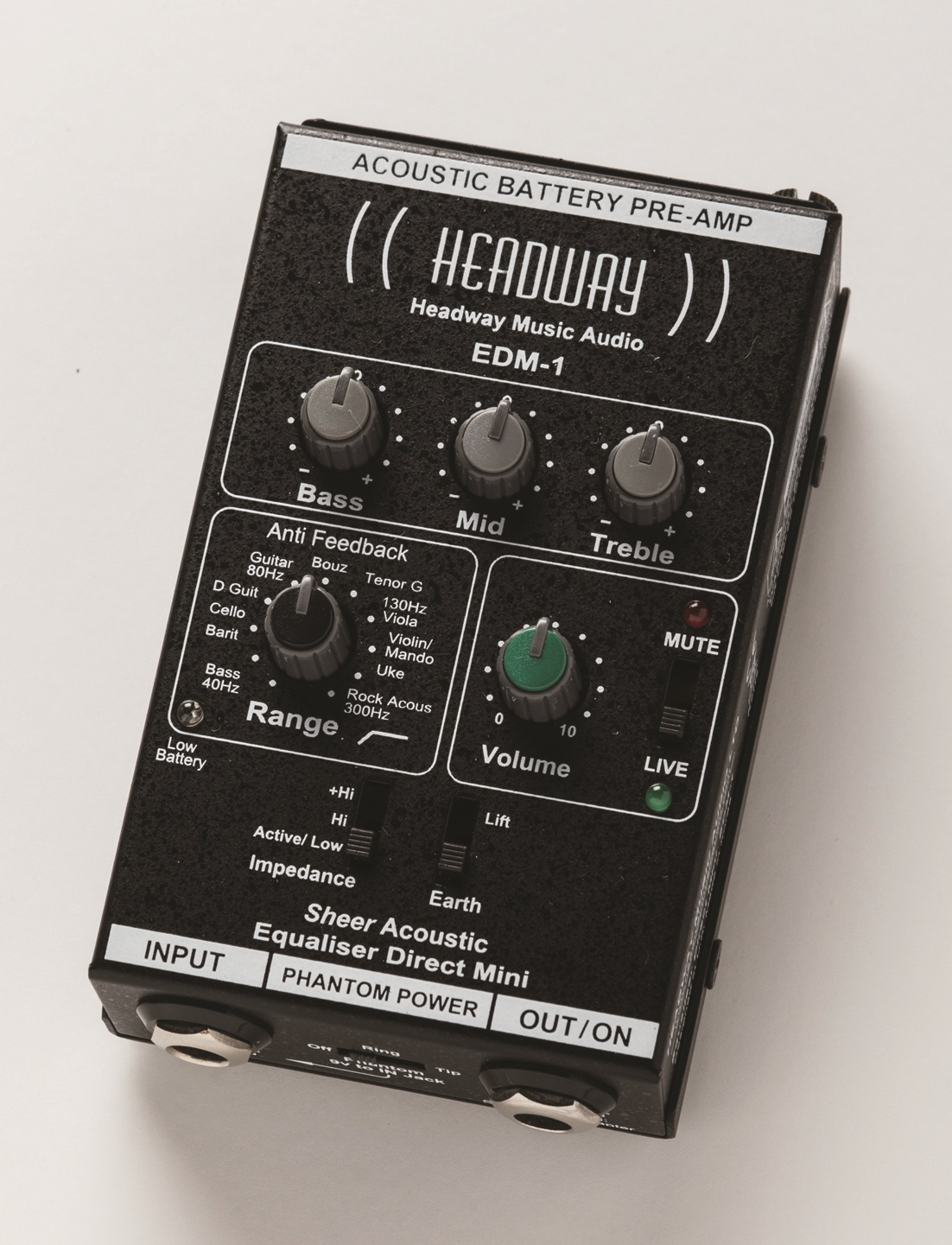 HEADWAY EDM-1&EDB-2 サウンド・チェック！ | Hookup, Inc.