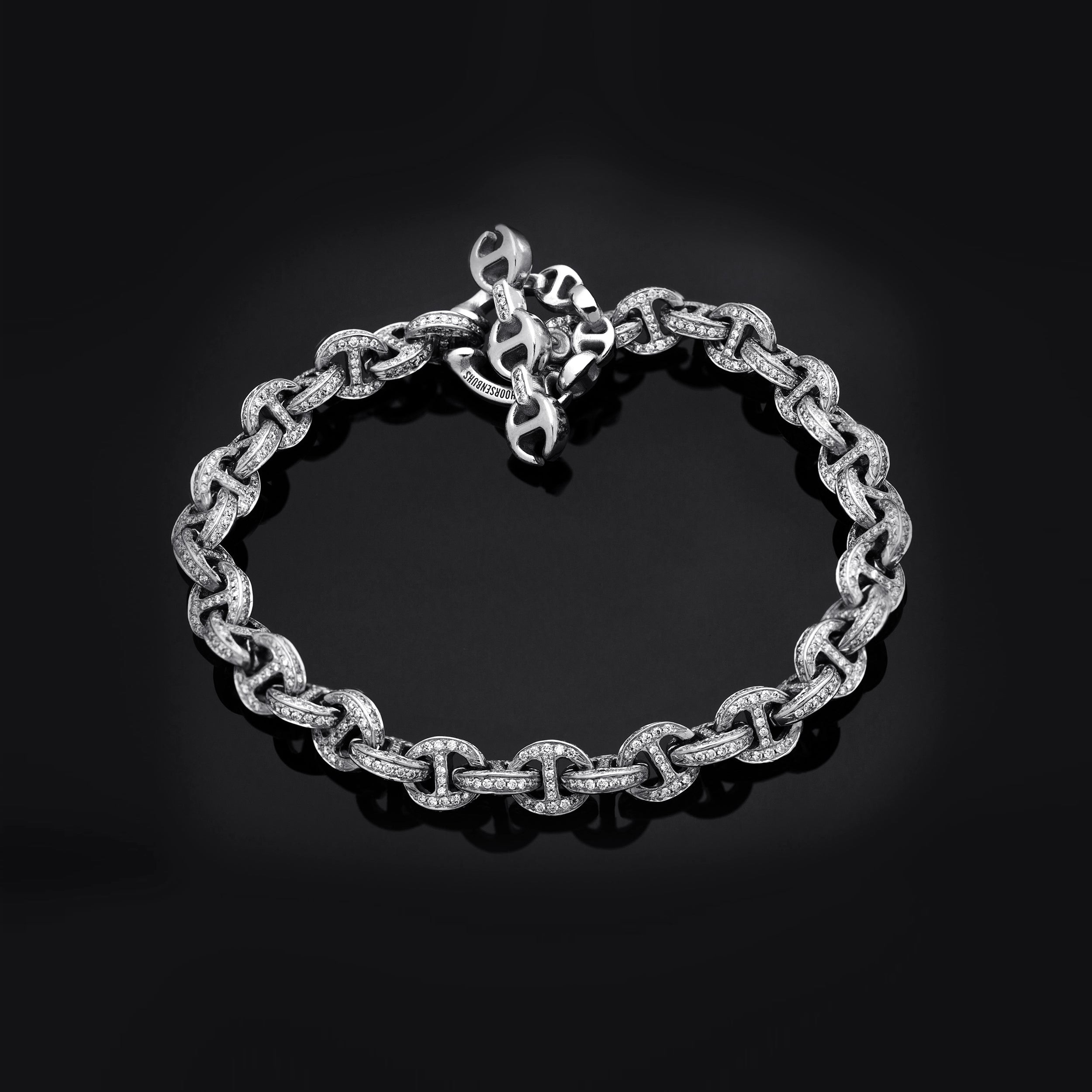 HOORSENBUHS® | 5MM OPEN-LINK™ BRACELET ANTIQUATED