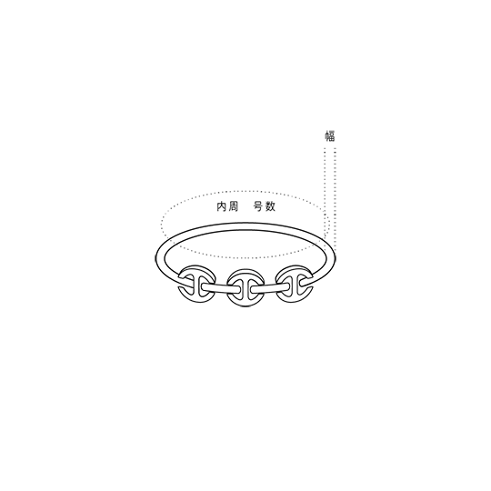 BRUTE PHANTOM｜silver｜Ring｜HOORSENBUHS(ホーセンブース