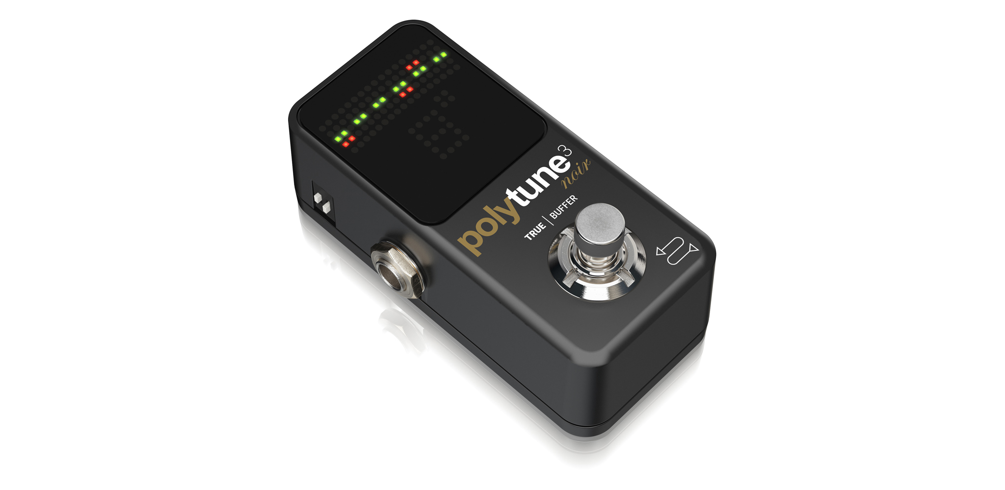 POLYTUNE 3 NOIR, Guitar Tuners TC ELECTRONIC POLYTUNE 3 NOIR