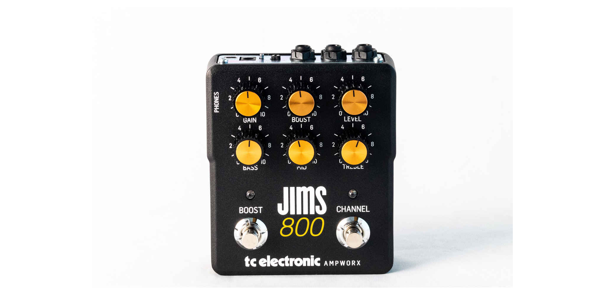 JIMS 800 PREAMP Tc Electronic