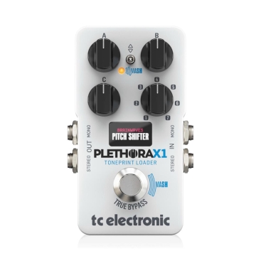 Multi-Effects for Guitar Tc Electronics PLETHORA X1