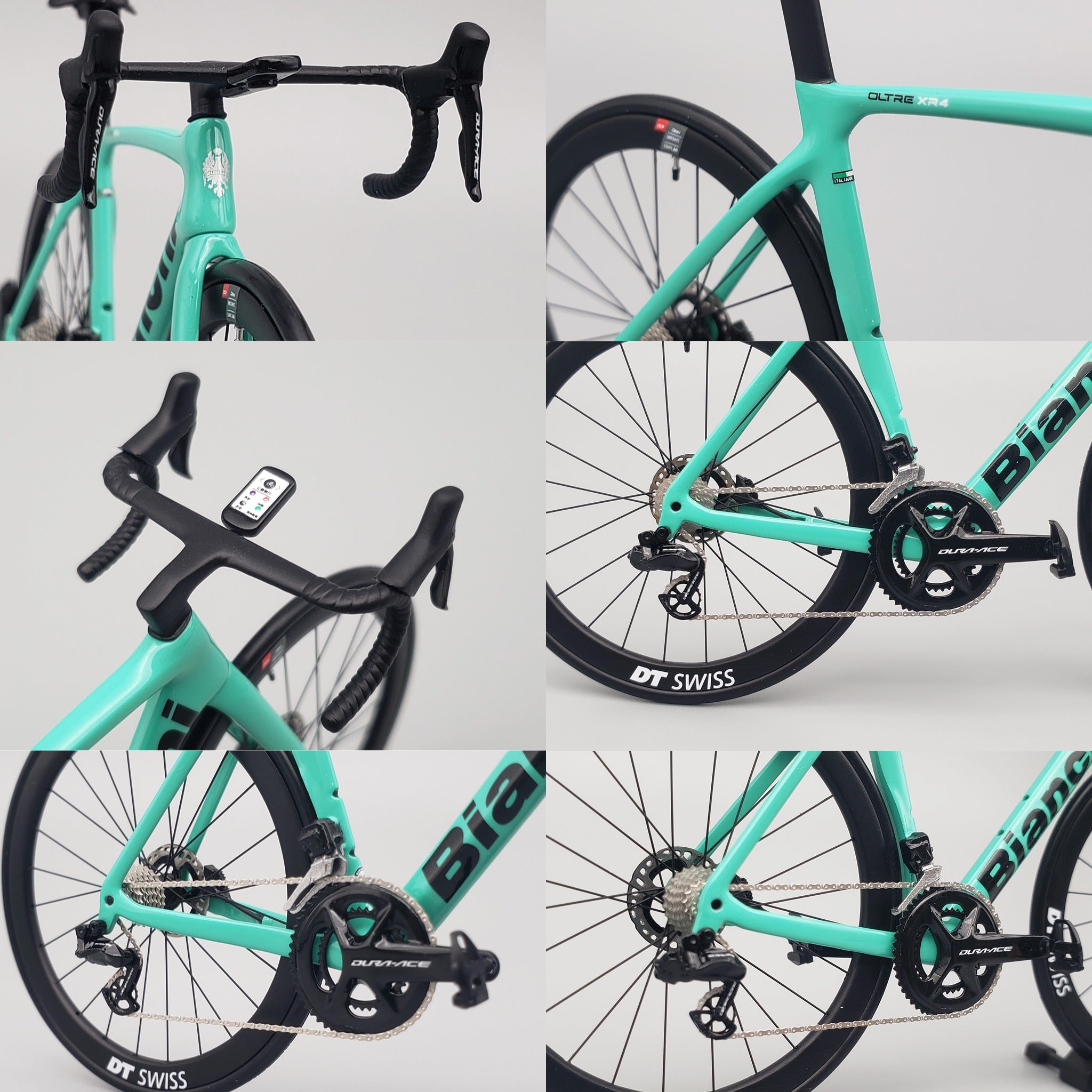 UNPAINTED/UNASSEMBLED White Mold - Hobbit Bike 1/12 Scale Plastic