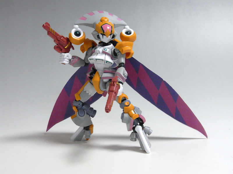 ダンボール戦機 1/1 LBXシリーズ 017 ナイトメア