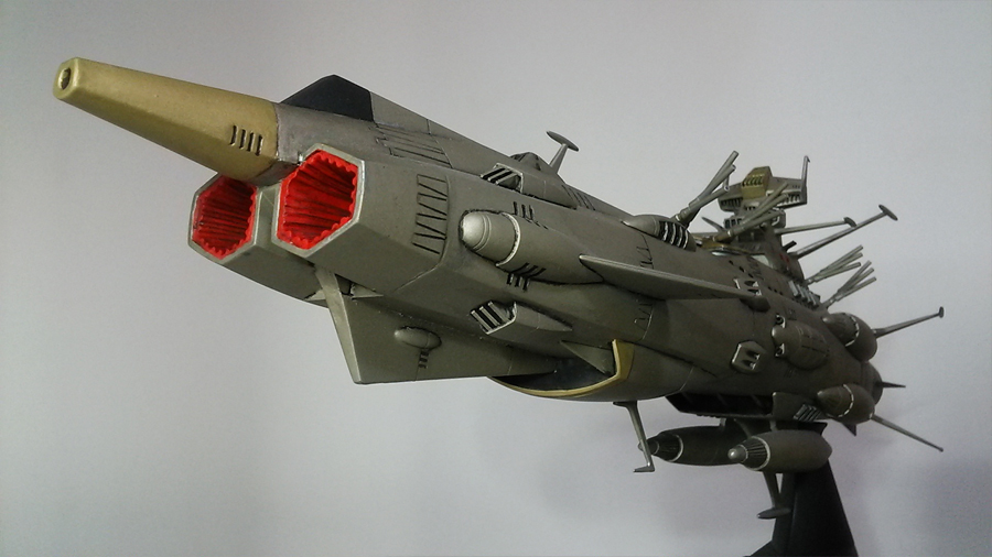 バンダイ：宇宙戦艦ヤマト1/700「地球防衛軍旗艦アンドロメダ」
