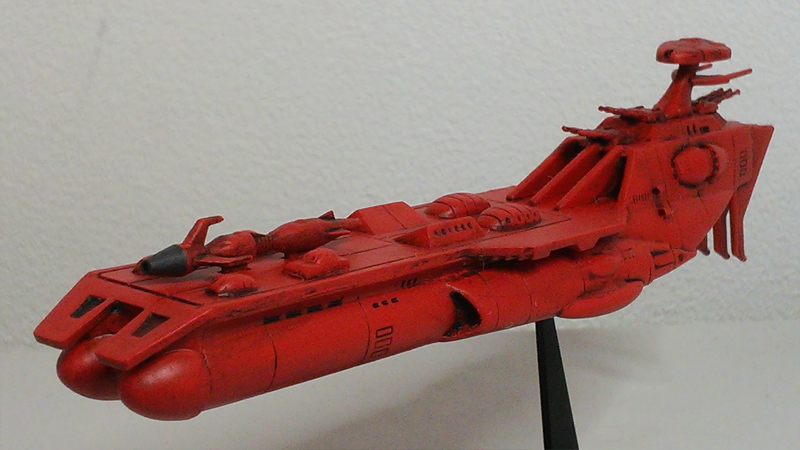 バンダイ：宇宙戦艦ヤマト旧メカコレクション No.16「ガミラス帝国軍