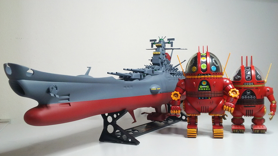 バンダイ：宇宙戦艦ヤマト 1/500コズミックモデル