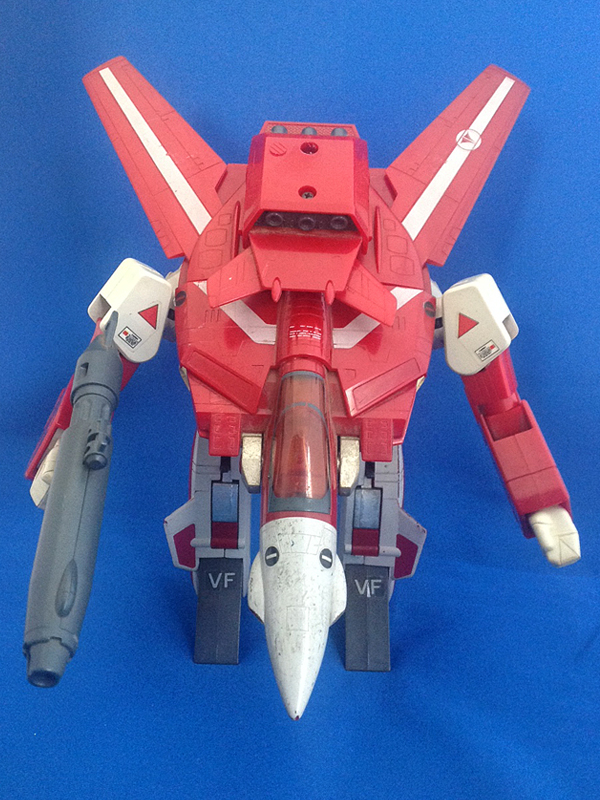 タカトクトイス：1/55 バルキリー VF-1J ミリア専用機（1983年製）