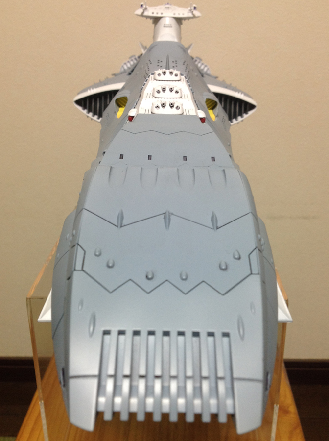 バンダイ：1/1000 大ガミラス帝国軍 ゼルグート級一等航宙戦闘艦