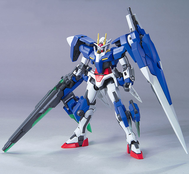 横浜でバンダイのプラモデル「機動戦士ガンダムOO ダブルオー」の販売