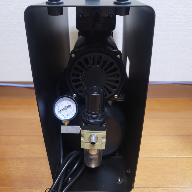 PROFIX ニトロコンプ V2 コンプレッサー レビュー | ホビジョイ！！