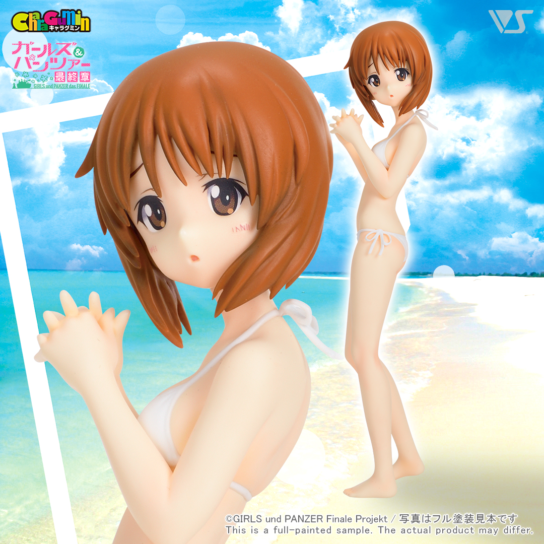 キャラグミン 西住みほ（水着ver.2） | ボークス公式 ホビー総合サイト