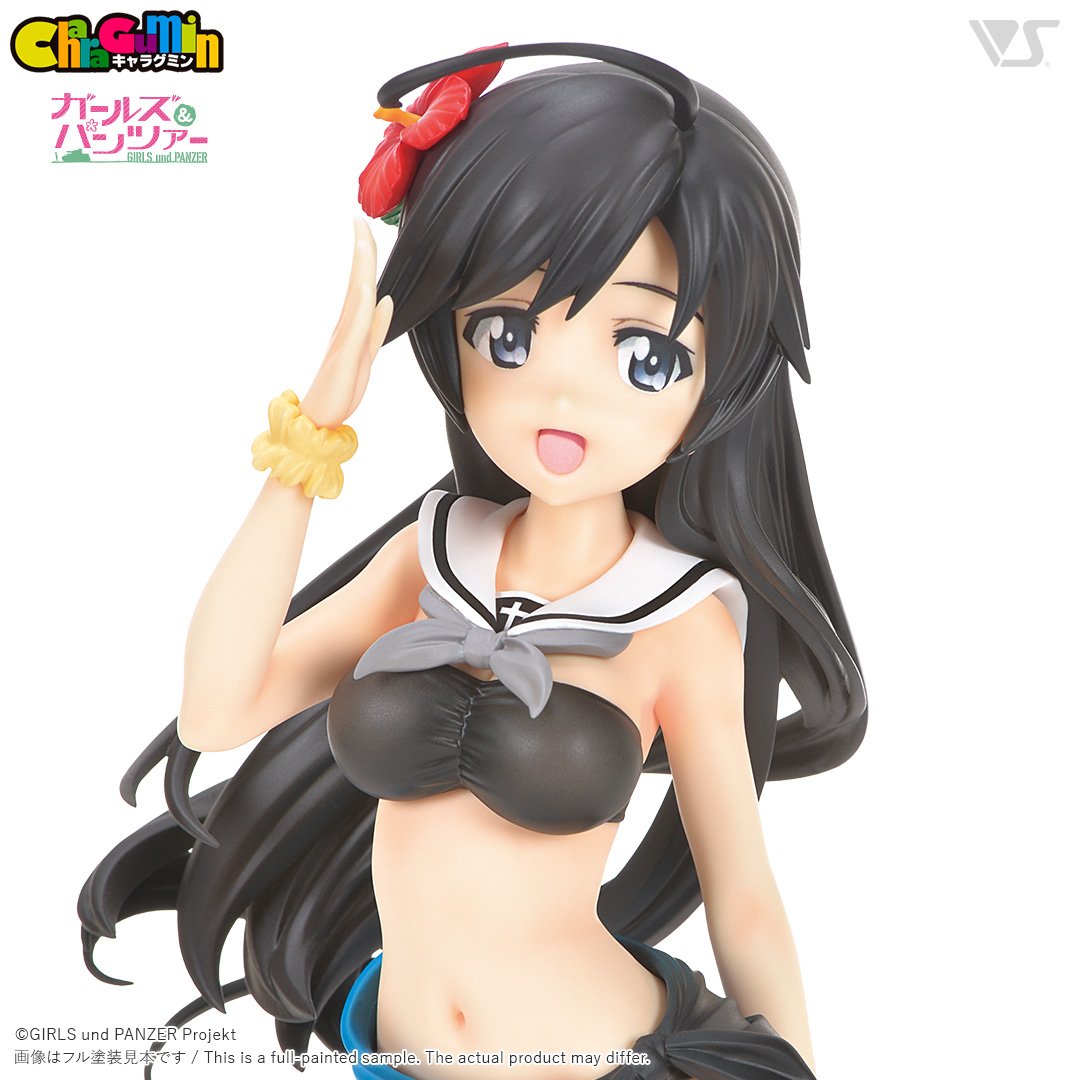 キャラグミン 五十鈴華（水着ver.） | ボークス公式 ホビー総合サイト