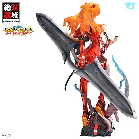 絶対領域 惣流・アスカ・ラングレー | ボークス公式 ホビー総合サイト