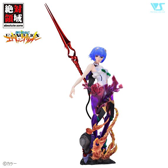 絶対領域 綾波レイ | ボークス公式 ホビー総合サイト