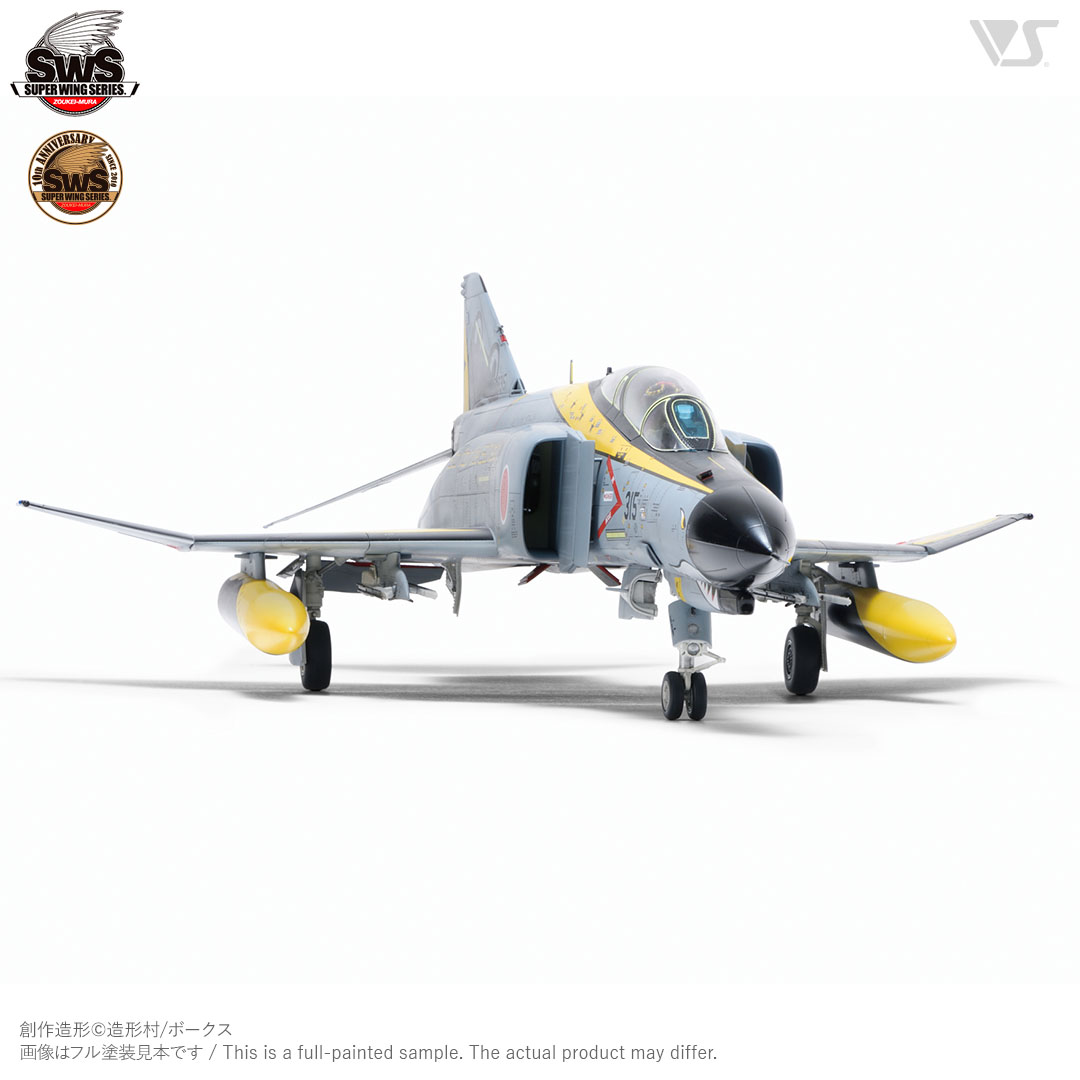 SWS 1/48 F-4EJ改 ファントム II Go for it!! 301sq | ボークス公式