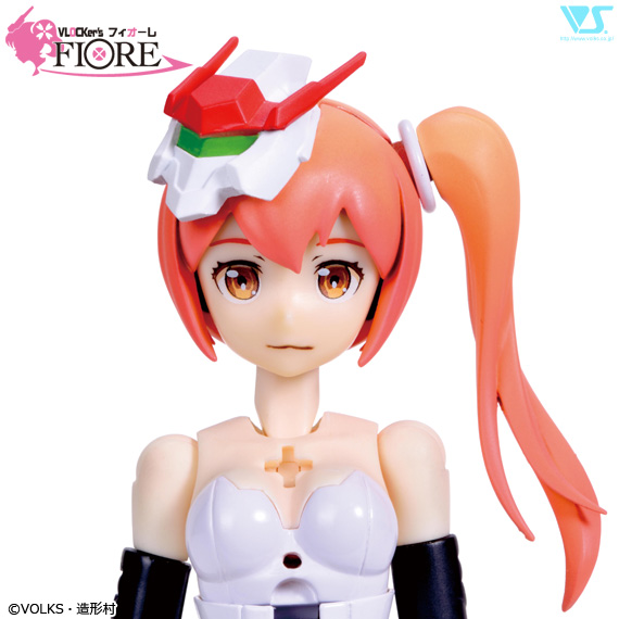 FIORE カスタムパーツ03 プリムラ用サイドテールセット（お面ver